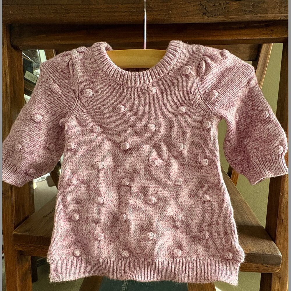 Baby Gap Sweater Dress 3-6m